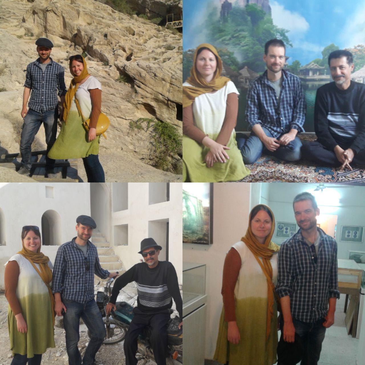 سیراف میزبان ۸۰۰ گردشگر خارجی سیراف میزبان ۸۰۰ گردشگر خارجی