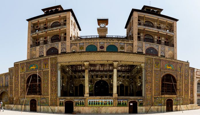 ساخت و ساز در مجاورت کاخ گلستان/ خطر در کمین بنای تاریخی پایتخت‌نشینان؟!
