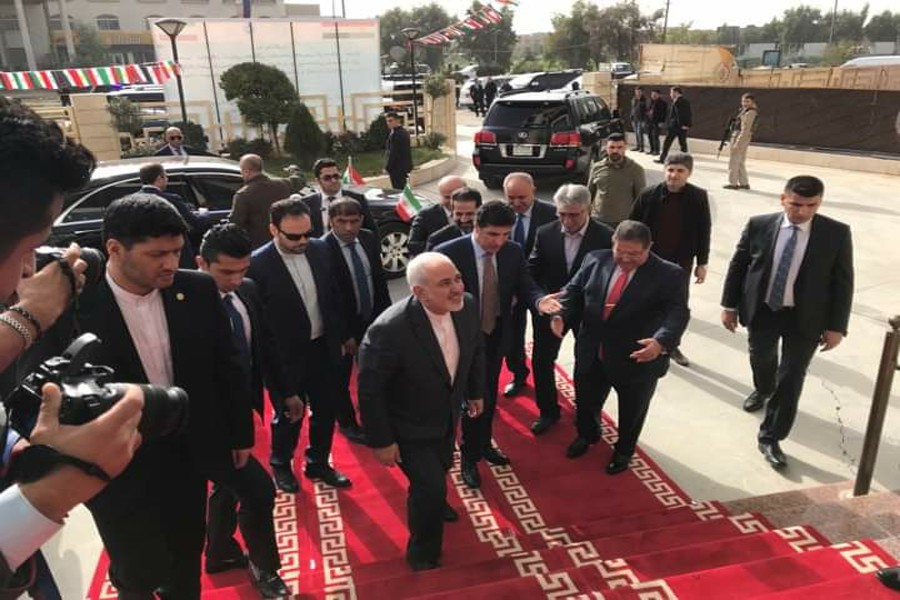ظریف: حسن نیت دولت اقلیم کردستان عراق را باور داریم