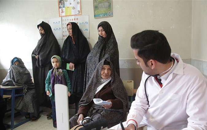 بهرهمندی ۳۰۰۰ بیمار روستاهای کلات از خدمات پزشکی رایگان آستان قدس رضوی بهرهمندی ۳۰۰۰ بیمار روستاهای کلات از خدمات پزشکی رایگان آستان قدس رضوی