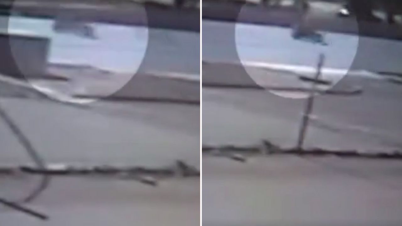 آخرین لحظه زندگی موتورسوار جوان پیش از تصادف مرگبار! فیلم//