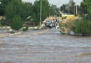 آب رودخانه دز افزایش می یابد
