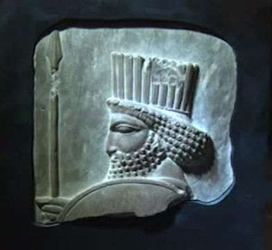 رونمایی از سردیس سرباز هخامنشی در موزه بزرگ خراسان + فیلم