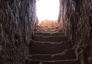شهر زیرزمینی با بیش از ۳۵ متر عمق در اردستان شناسایی شد