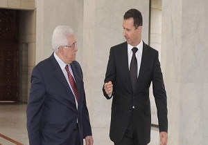 فرمانده جنبش فتح: محمود عباس به زودی به دیدار بشار اسد می&zwnj;رود