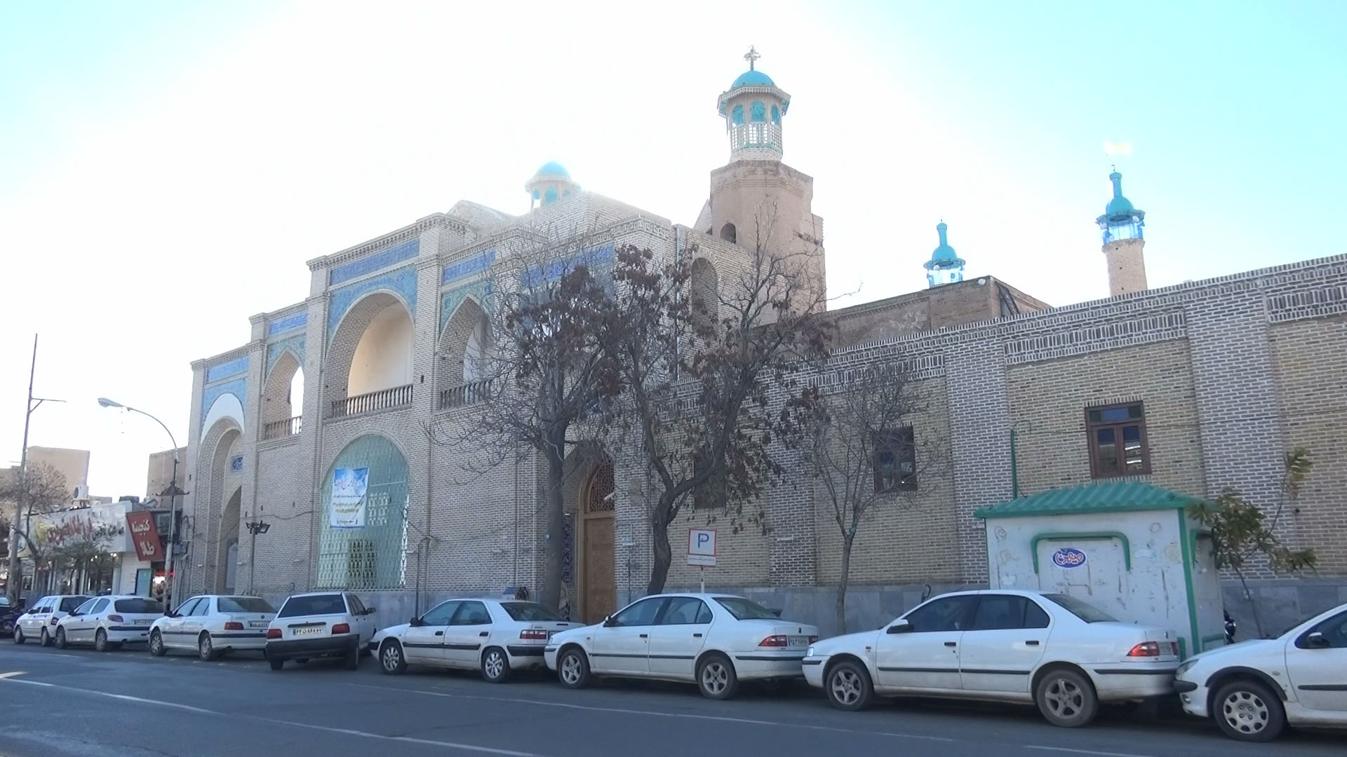 آغاز مرحله چهارم مرمت مسجدجامع تاریخی سبزوار آغاز مرحله چهارم مرمت مسجدجامع تاریخی سبزوار