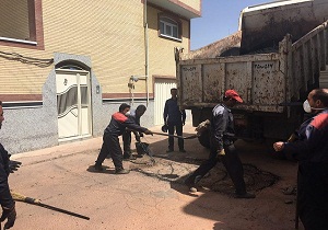 لکه‌گیری ۲۰ کیلومتر از جاده های شهرستان چالدران در سال آینده