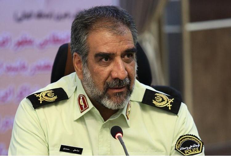 کشف 68 هزار و 300 قطعه انواع لوازم يدکی خودرو قاچاق در نظرآباد