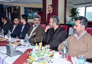برگزاری جلسه دیپلماسی فرهنگی هشتمین جشنواره بین المللی شعر سپید عربی اروند