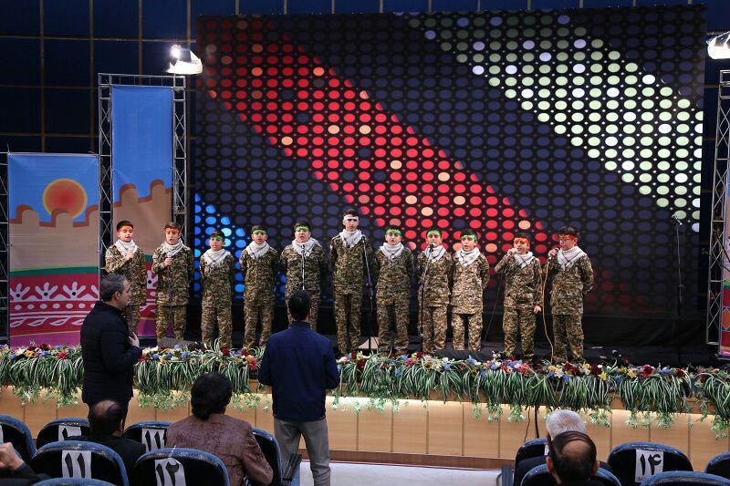 رقابت ۷ گروه سرود در روز نخست جشنواره &laquo;آوای بیداری&raquo;