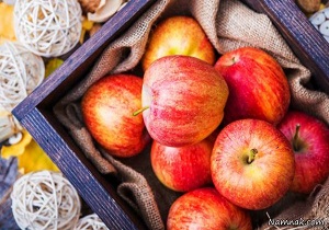 ۱۱ خاصیت شگفت انگیز سیب برای سلامت بدن+ اینفوگرافی