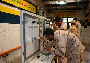 بهره مندی سربازان از آموزش های مهارتی