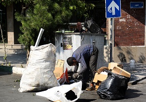 ۴ هزار نفر در اردبیل زباله گردی می‌کنند
