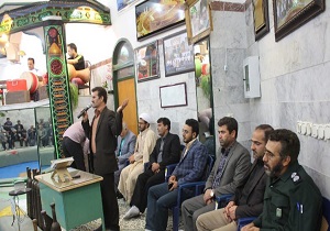 تجلیل از پیشکسوتان ورزش زورخانه ای در بسطام