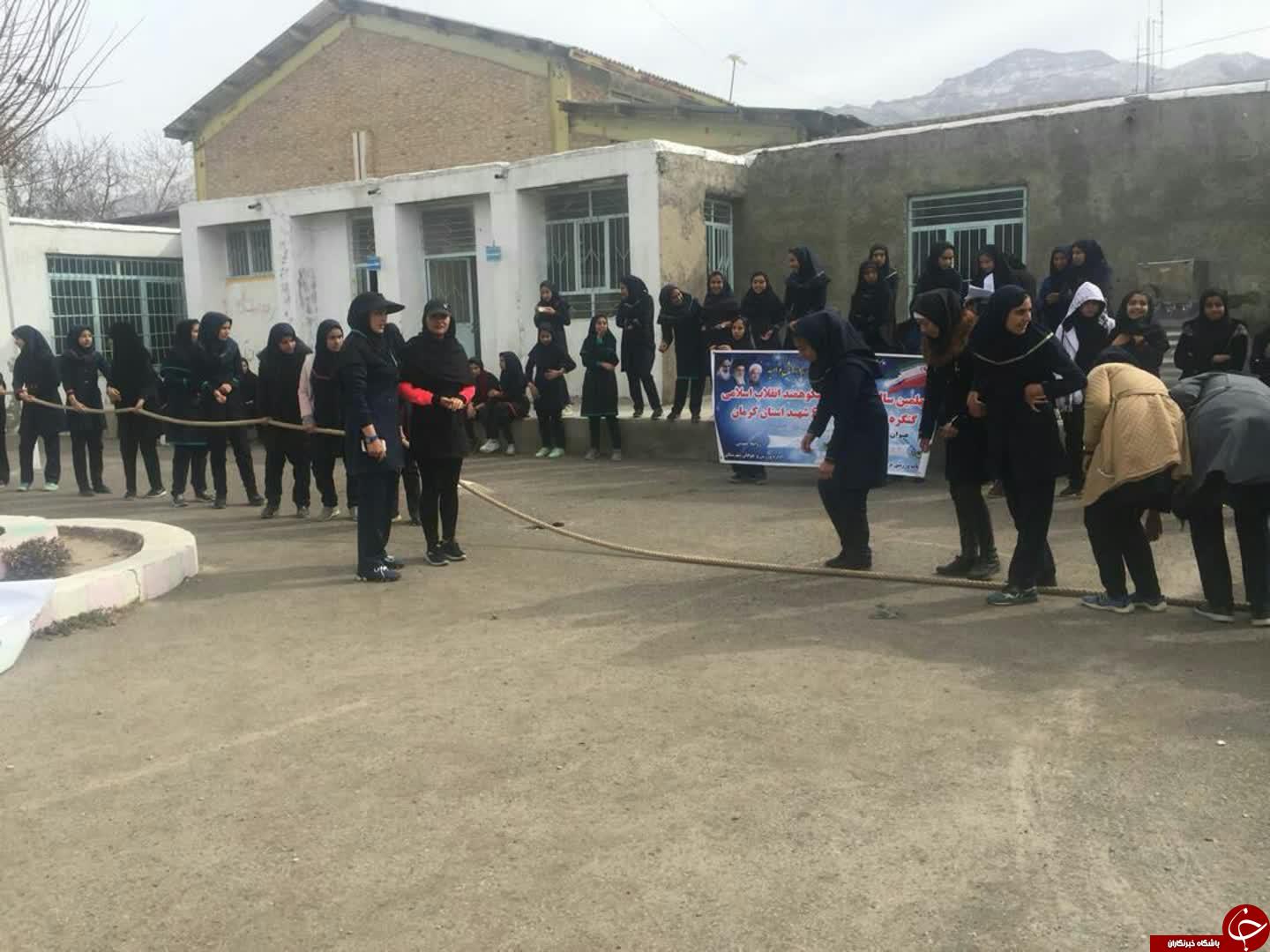 برگزاری جشنواره  فرهنگی ورزشی 