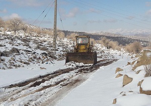 بازگشایی مسیر ارتباطی ۹۰ روستا در استان قزوین