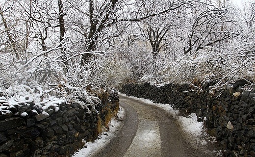 کاهش ۸ درجه‌ای دمای هوا در سمنان