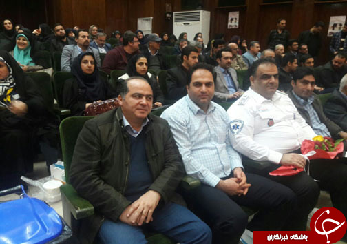 قدردانی از پرستاران در بابل + تصاویر