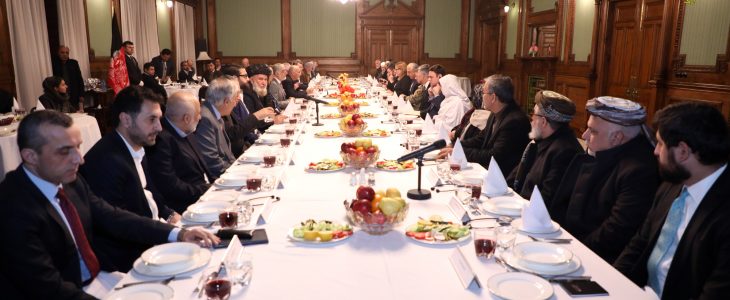 دیدار &laquo;خلیلزاد&raquo; با رهبران دولت افغانستان