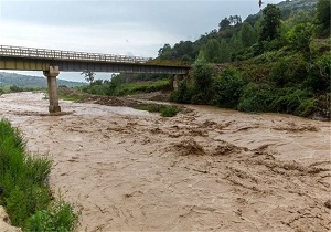 از سرگیری تردد اهالی روستاهای اندیکا به مرکز بخش با احداث پل شیمبار