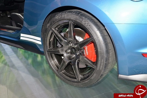 فورد شلبی جی&zwnj;تی ۵۰۰ سریع&zwnj;ترین و قوی&zwnj;ترین موستانگ جهان +تصاویر