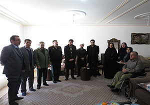 تجلیل از همسران جانبازان مهابادی