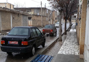 ترنم باران زمستانی در «چادگان» + فیلم