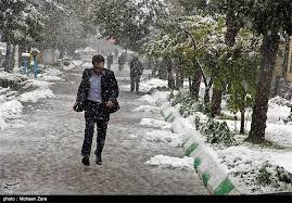 بارش برف در استان ایلام آغاز می شود