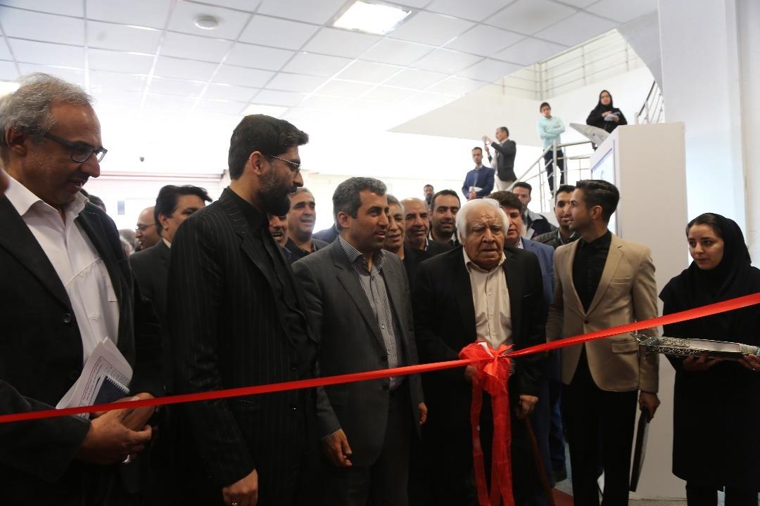 افتتاح  نمایشگاه بین المللی زنجیره تأمین فولاد، در کرمان