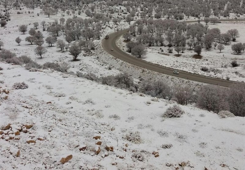 آماده باش ۲۴ گروه راهداری در گلستان