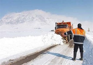 آماده باش کامل راهداران در محور‌های مواصلاتی استان اردبیل