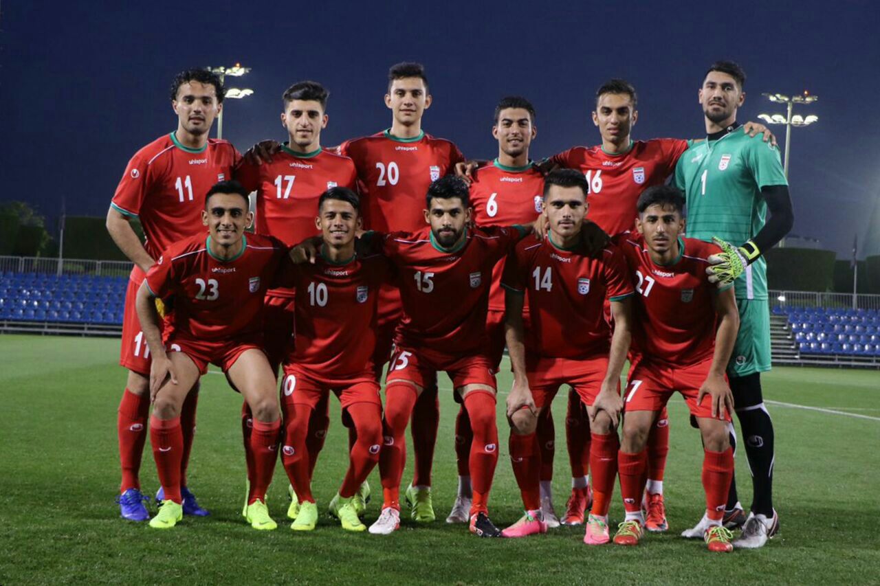 فامیل بازی در تیم ملی فوتبال امید ایران