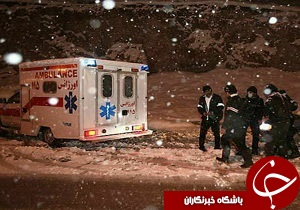 نجات جان بیمار سوختگی و ماموریت ۵ ساعته پایگاه اورژانس ۱۱۵ بزنوید الیگودرز