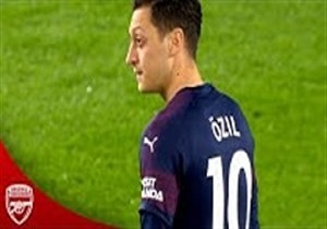 پاس‌های فوق العاده و تکنیک بینظیر مسوت اوزیل + فیلم