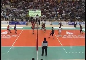 خلاصه والیبال شهرداری گنبد و سایپا مورخ ۲۶ دی ۹۷ + فیلم