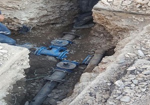 ۳۶ کیلومتر از شبکه و انشعابات آب شرب قزوین اصلاح می‌شود