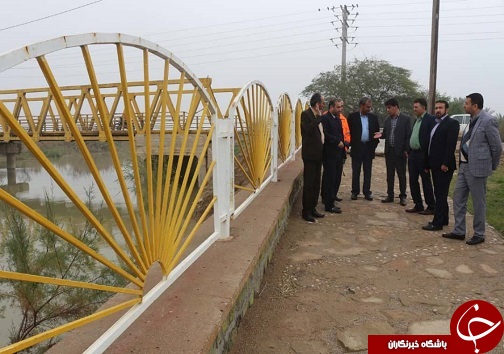 بستان زیر ذره بین معاون فرماندار دشت آزادگان