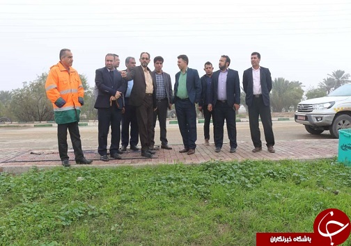 بستان زیر ذره بین معاون فرماندار دشت آزادگان