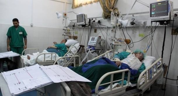 خطر تعطیلی مراکز درمانی نوار غزه به دلیل بحران کمبود سوخت