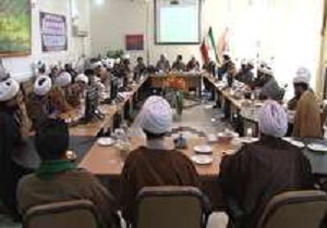 گردهمایی روحانیون در شاهرود