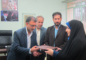 معرفی سرپرست اداره فرهنگ و ارشاد اسلامی لردگان