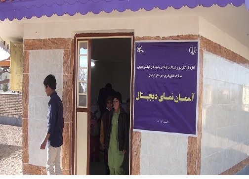 بهره برداری از اولین آسمان نمای خراسان جنوبی