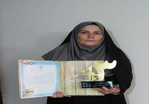 دفتر پیشخوان دولت در بافق تجلیل شد