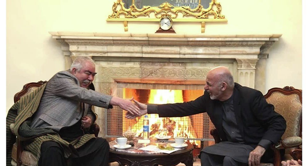 گفتگوی &laquo;دوستم&raquo; و &laquo;غنی&raquo; پیرامون انتخابات