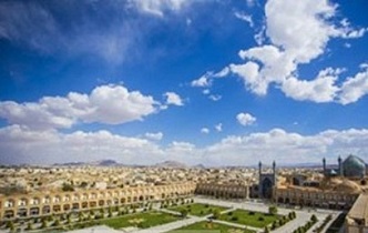 هوای اصفهان سالم شد
