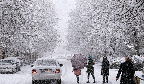 بارش برف در استان ایلام آغاز می شود