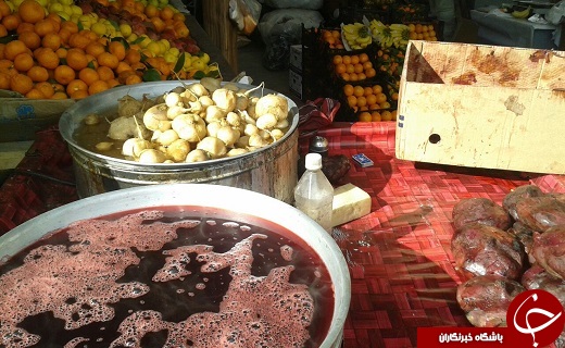 پلمب یک مرکز آبمیوه و بستنی فروشی و یک مرکز میوه فروشی در قم/معدوم سازی کاغذهای باطله مورد استفاده در یک ساندویچی