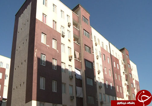 مسکن مهر پیرحاجی گنبدکاووس دستخوش بی مهری