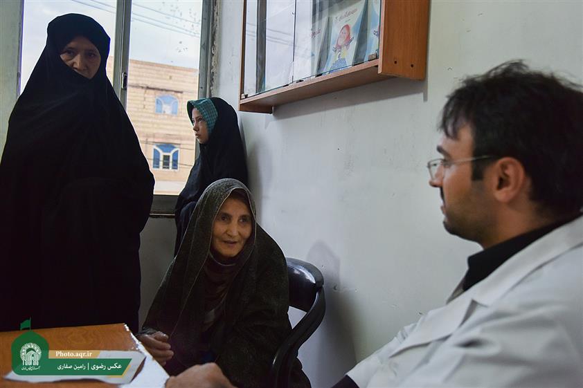 بهره&zwnj;مندی ۱۲۰۰ بیمار محروم از خدمات پزشکی خادم&zwnj;یاران سلامت رضوی