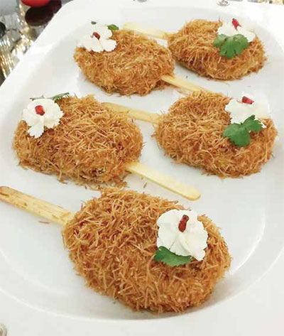 طرز تهیه یک نوع غذای هیجان انگیز مخصوص بچه&zwnj;ها